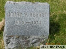 Henry P Herbst