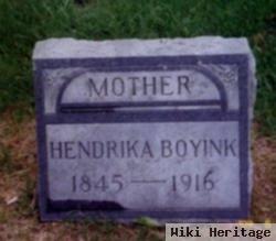 Hendrika Ter Horst Boyink