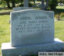 Betty Senorah Sigmon Burch