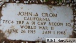 John Alfred Crom