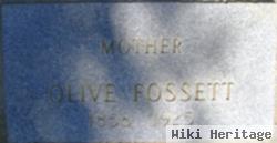 Olive Fossett