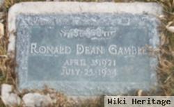 Ronald Dean Gamble