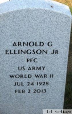 Arnold G Ellingson, Jr