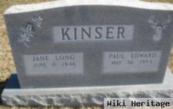 Paul Edward Kinser