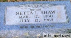 Netta L. Vest Shaw