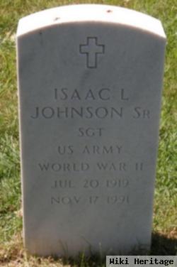 Isaac L Johnson, Sr
