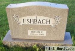 Miriam Elizabeth Eshbac Kissinger