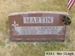 Joyce A Martin