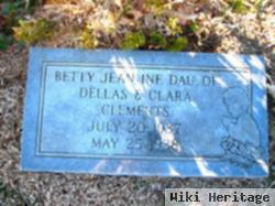 Betty Jean Clements