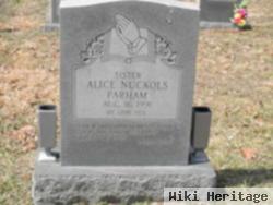 Alice Nuckols Parham