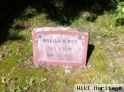 William Vero Pitt