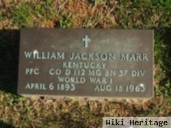 William Jackson Marr