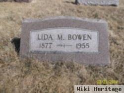 Lida May Bowen