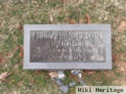 Perry Henderson Baugher, Sr