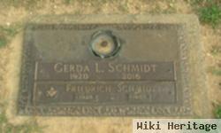 Friedrich "fred" Schmidt