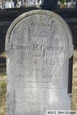 Edwin Marcellus Corrick