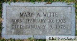 Mary Agnes Armbruster Witte