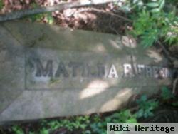 Matilda E. Seip Freeman