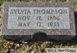 Sylvia Thompson