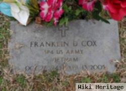 Franklin D. Cox