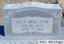 Lela Mae Hogan Cox