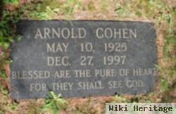 Arnold Cohen