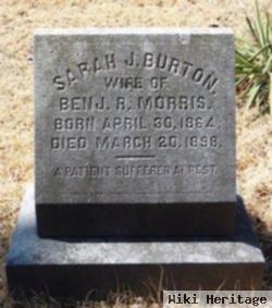 Sarah J. Burton Morris