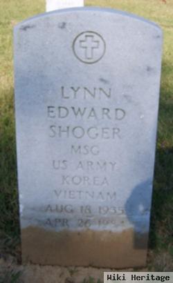 Lynn Edward Shoger