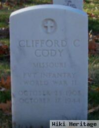 Clifford C Cody