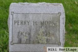 Perry H Morse