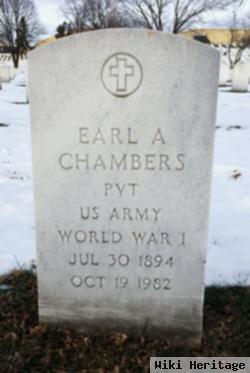 Earl A Chambers