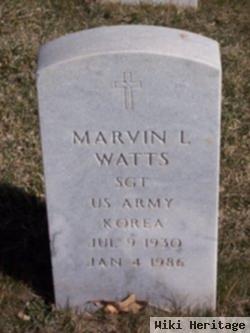 Marvin L Watts