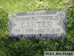 Hannah Butterfield Carter