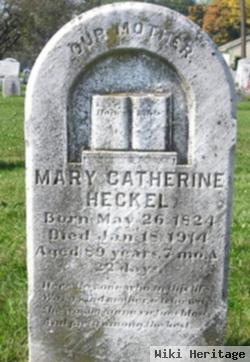 Mary Catherine Keptzer ? Heckel