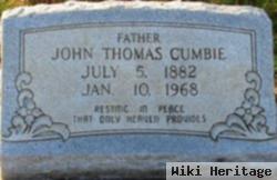 John Thomas Cumbie