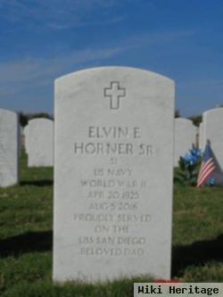 Elvin Eugene Horner, Sr