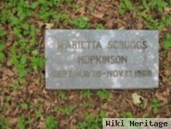 Marietta Scruggs Hopkinson