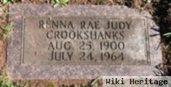 Renna Rae Judy Crookshanks