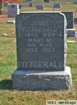 Mary Matilda Toms Fitzgerald