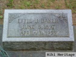 Effie Jane Baker Ray