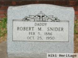 Robert M. Snider