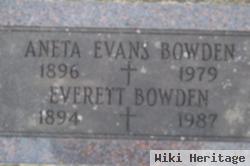 Everett Bowden