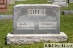 Mary Etta Mitchell Sipes