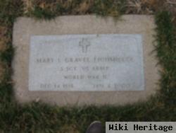 Mary Louise "weeze" Gravel Eichmiller