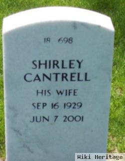 Shirley Cantrell