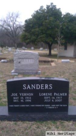 Joe Vernon Sanders