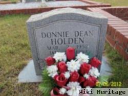 Donnie Dean Holden