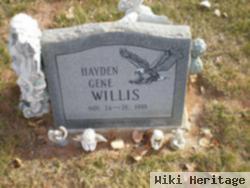 Hayden Gene Willis