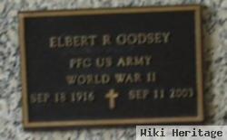 Elbert R. Godsey