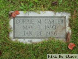 Corrie M. Carter